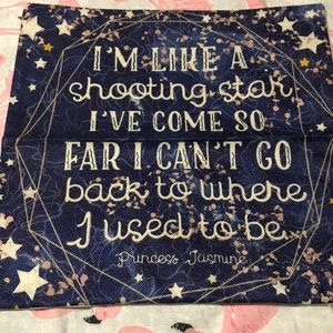 Aladdin themed pillow cover